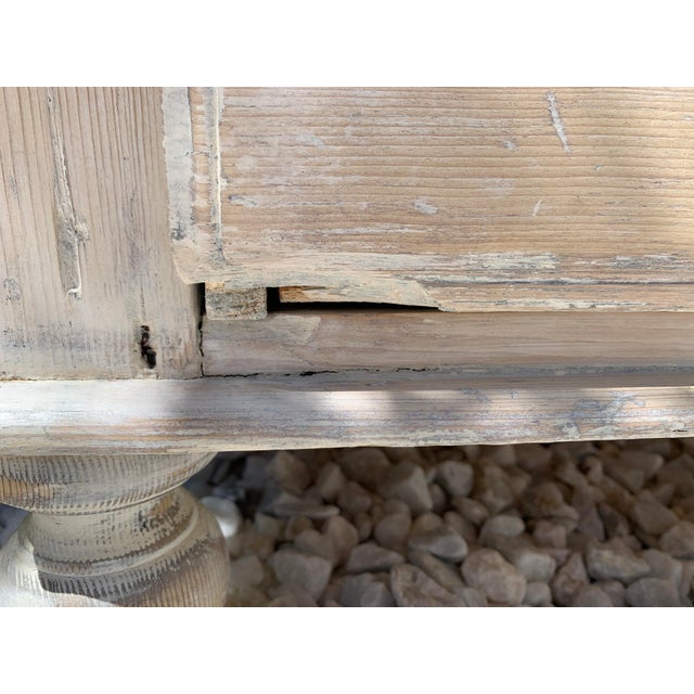 Antique English Pine Chest of Drawers Commode For Sale - Image 10 of 12