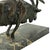Antique Goat Sculpture in Bronze and Marble, 1920s For Sale - Image 15 of 18