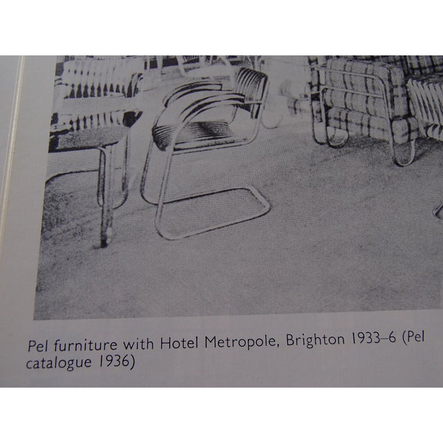 Dining Table and Armchairs from PEL, 1930s, Set of 7 For Sale - Image 17 of 18