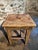 Wood French Workshop Stool, 1900s For Sale - Image 7 of 14