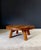 Brutalist Oak Coffee Table, Belgium, 1960s For Sale - Image 4 of 18