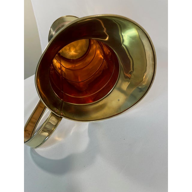 Vintage Mid Century 5 Kan Copper Coal Scuttle Umbrella Stand For Sale - Image 10 of 18