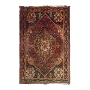 Vintage Qashqai Rug 5'4'' x 8'4''