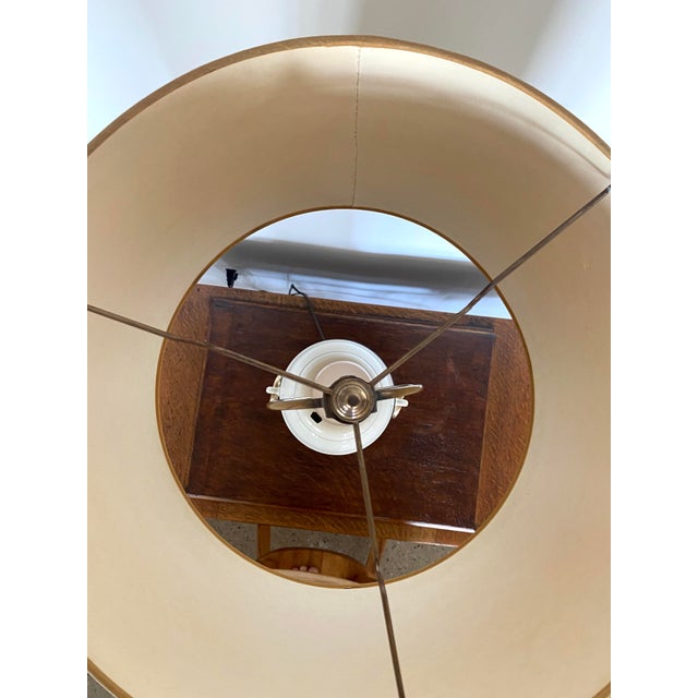 1940s Mid-Century Forslund Gettysburg Address Lamp For Sale - Image 9 of 13