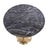 The Micca Black Marble Bistro Table The famous Rome burlesque club, The Micca, was the inspiration for this stainless...
