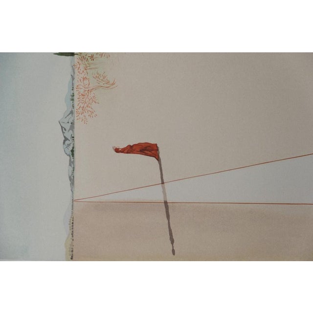 Salvador Dali, Départ pour un grand voyage, Etching For Sale - Image 3 of 6