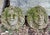 Unknown, Masks, Venice, 19th Century, Vicenza Stone, Set of 4 For Sale - Image 5 of 9