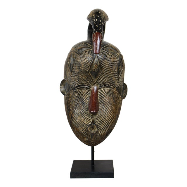 Songye Mask, Democratic Republic of Congo For Sale