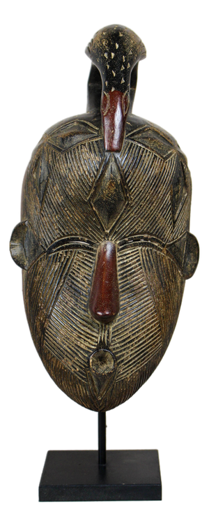 Songye Mask, Democratic Republic of Congo