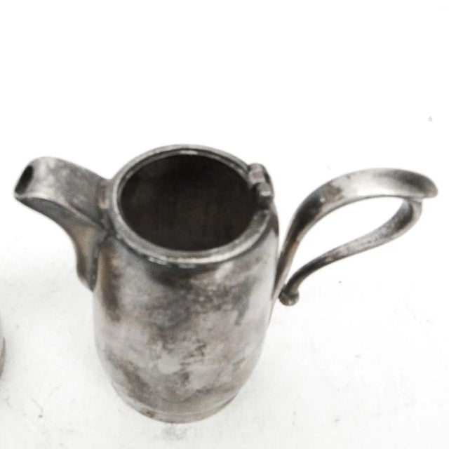 Art Nouveau Milk Jugs from Jarra, Poland, 1900s, Set of 2 For Sale - Image 6 of 9