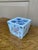 Chinoiserie Mid-20th Century Dutch Delft Chinoiserie Porcelain Flower Frog Tulipiere For Sale - Image 3 of 10