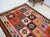 Vintage Afghan Nomadic Kilim Rug For Sale - Image 12 of 13