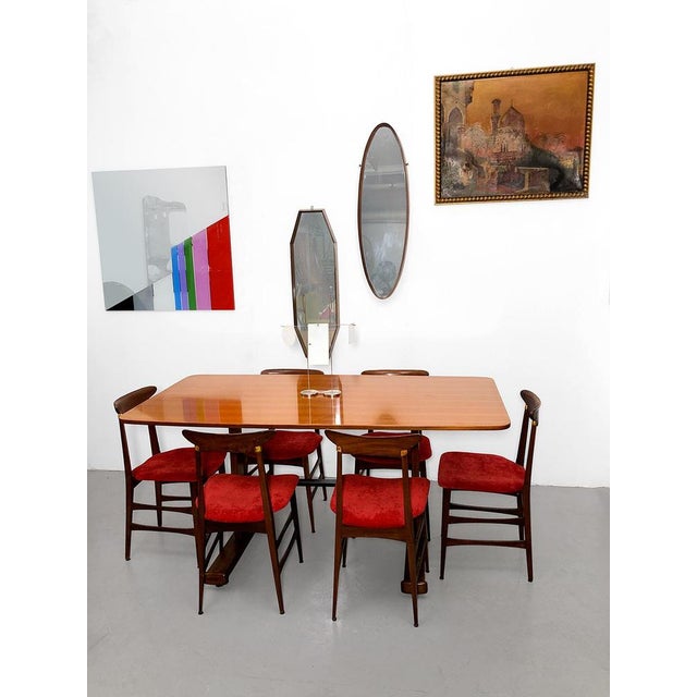 Mid-Century Dining Table by Gianfranco Frattini For Sale - Image 9 of 10