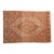 Antique Distressed Farahan Sarouk Rug - 3'4" x 4'11" For Sale