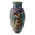 Antique 1922 PZH Gouda Cozuna Hand-Painted Floral Art Pottery Vase For Sale