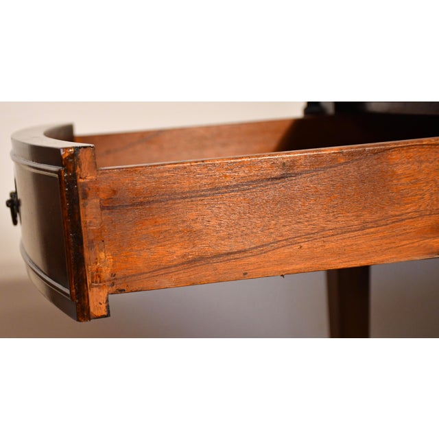 1930s Pair John Stuart English Regency Mahogany Pembroke Side / End Tables For Sale - Image 10 of 18