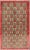 Textile All-Over Latticework Design Vintage Turkish Tulu Rug 3'1 X 5'5 For Sale - Image 7 of 7