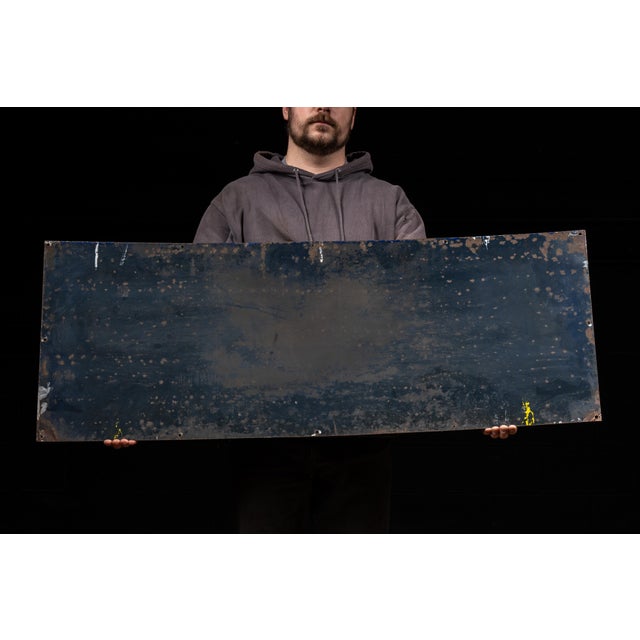 American Vintage Fairmont's Better Butter SSP Sign For Sale - Image 3 of 12
