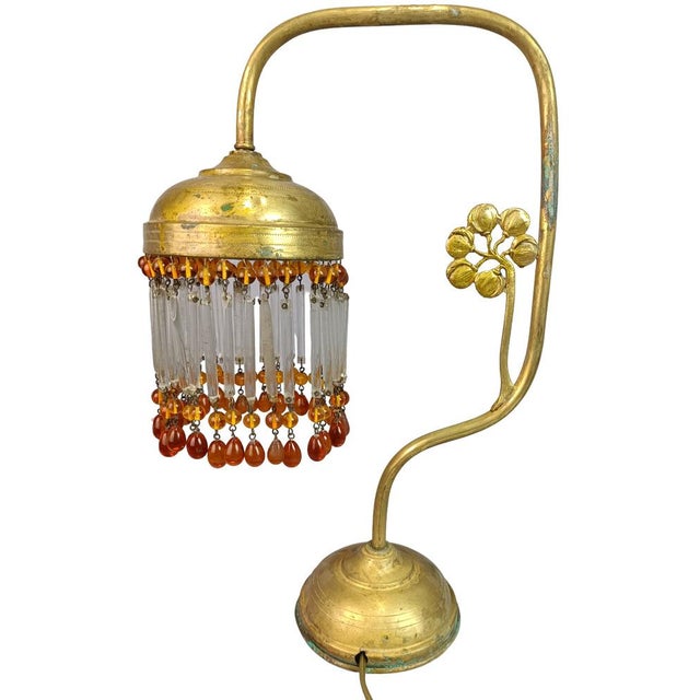 Modernist Table Lamp, 1890s For Sale - Image 5 of 7