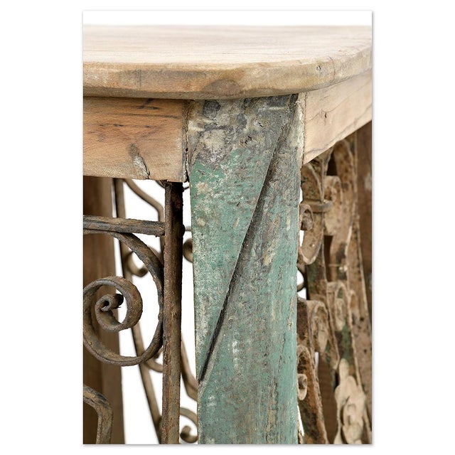 Wooden and Steel Saddle For Sale - Image 5 of 7