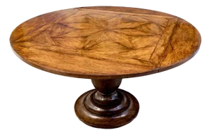 John Rosselli Drop Leaf Salon Breakfast Table