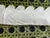 1970s Brooke Cadwallader Rare Cotton MCM Lattice Fabric La Casa De Los Gallos. 3 Yds For Sale - Image 5 of 5
