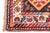 Vintage Hand-Knotted Persian Qashqai Rug 3'10" X 5'2" For Sale - Image 11 of 15