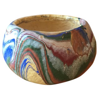 Ozark Roadside Tourist Pottery Decorative Pot For Sale