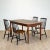 Tan Teak Dining Table, France, 1960s For Sale - Image 8 of 9