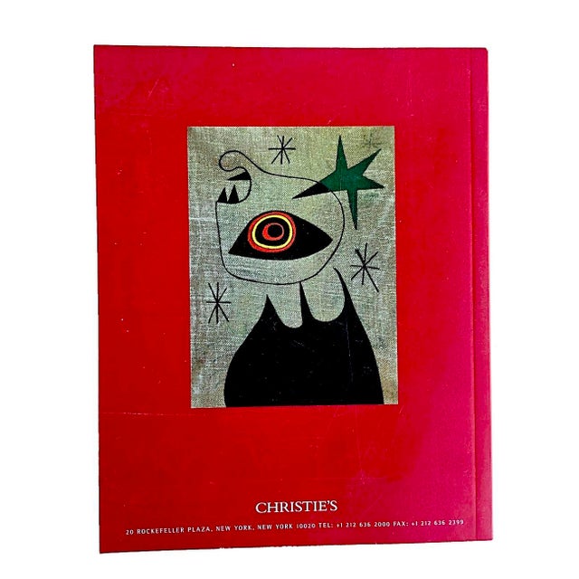 Assouline 2004 Christie's New York Catalog Impressionist and Modern Art(Day Sale) and Impressionist and Modern Works on Paper 5/5/04 For Sale - Image 4 of 18