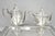 Antique Bernard Rices Sons Antique Edwardian Silver Plated Tea Service w/ Urn and Floral Scroll Pattern - 5 pc Set. Set...