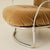 Metal Carlo De Carli Model 915 Armchair With Ottoman by Cinova, 1960s For Sale - Image 7 of 8