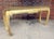 Vintage Palm Beach Regency Chinoiserie Light Blue Parcel Gilt Ming Style Console Table -Newly Painted For Sale - Image 16 of 18