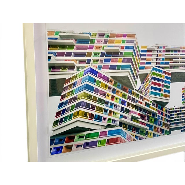 Jaykoe, City Layers (Interlaced I), 2015, Photographic Print, Signed and Numbered Limited Edition For Sale - Image 13 of 18