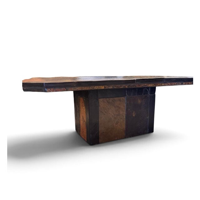A remarkable Brutalist coffee table dating from the 1970s, crafted in South Africa and attributed to the influential Dutch...