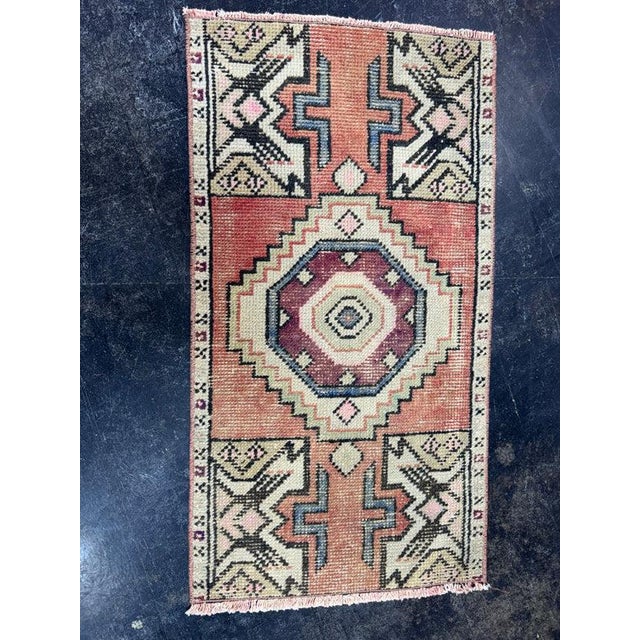 Early 21st Century Turkish Yastik Rug 1'6" x 2'8" For Sale - Image 5 of 5