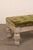 Mid 20th Century Bench With Upholstered Seat & Robust Legs For Sale - Image 10 of 10