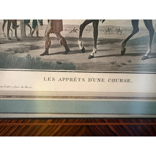 Set of Four French Engravings in Antique Frames, Circa 1870 For Sale - Image 10 of 12