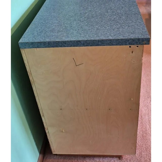 Modern Storage Cabinet or Dry Bar For Sale - Image 10 of 12