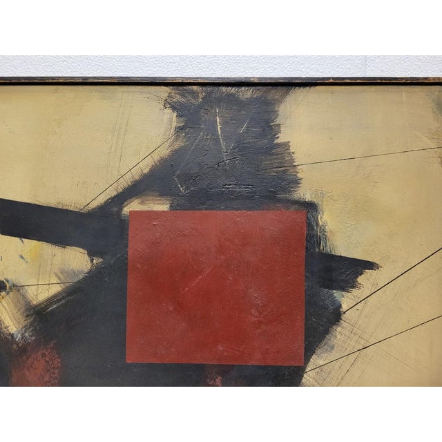 Early 21st Century Andrés Mende, Informal Abstract Composition, 2015, Mixed Media For Sale - Image 5 of 16