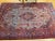 Early 20th Century Persian Kashan Rug, Handwoven Floral Pattern, Turquoise & Red, 6’ X 9’ For Sale - Image 4 of 12