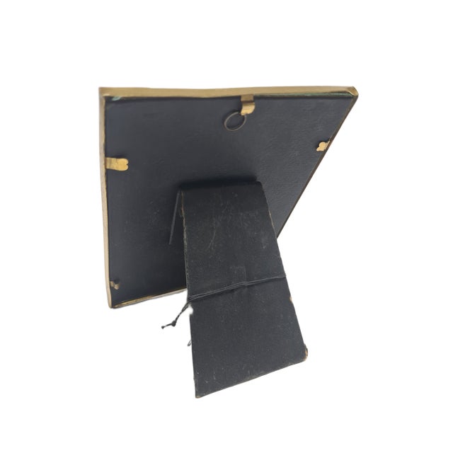 Vintage Art Deco Frame, Belgium, 1950s For Sale - Image 3 of 10