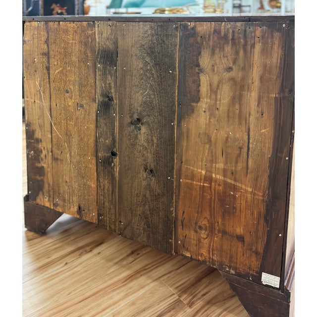 Antique English George III Mahogany Chest of Drawers For Sale - Image 17 of 17