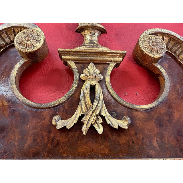 Chippendale Vintage Decorative Craft Florentia Chippendale Mirror For Sale - Image 3 of 11