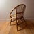 Wood Vintage Bamboo Childrens Chair For Sale - Image 7 of 8
