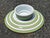 A Delightful Mid-Century Serving Piece UK / English-Market porcelain single pedestal presentation platter / bowl. Charming...