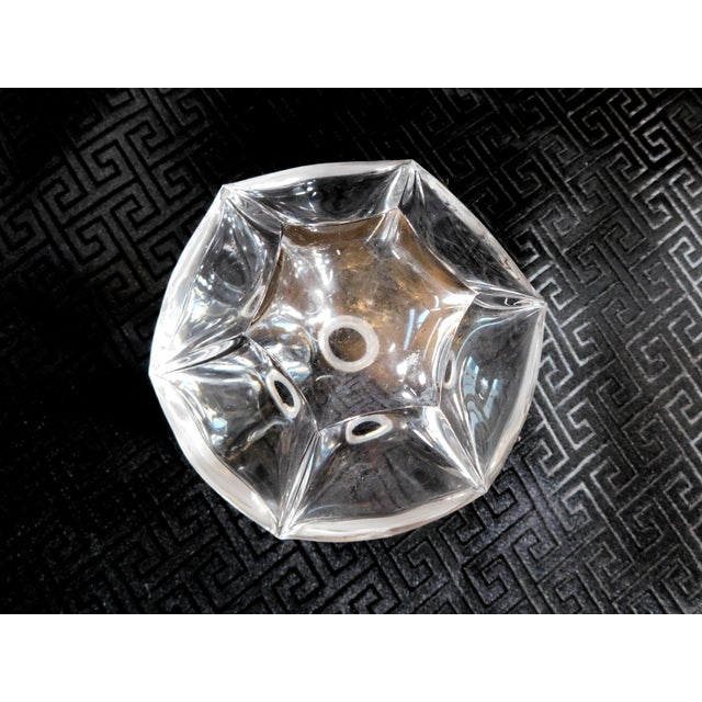 1940s 1940s Enesco Lead Crystal Perfume Bottle For Sale - Image 5 of 6