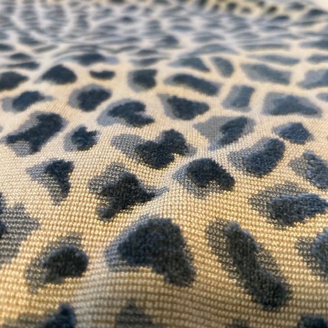 Textile Lumbar Pillow Cover Made from A Cowtan Tout Fabric For Sale - Image 7 of 7