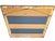 Early 21st Century Early 21st Century Harrah’s Las Vegas Gold-Tone Rope-Twist Framed Wall Mirror — Preowned For Sale - Image 5 of 6