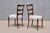 1940s Mahogany and Chenille Dining Chairs by Paolo Buffa, Italy, 1940s, Set of 8 For Sale - Image 5 of 17